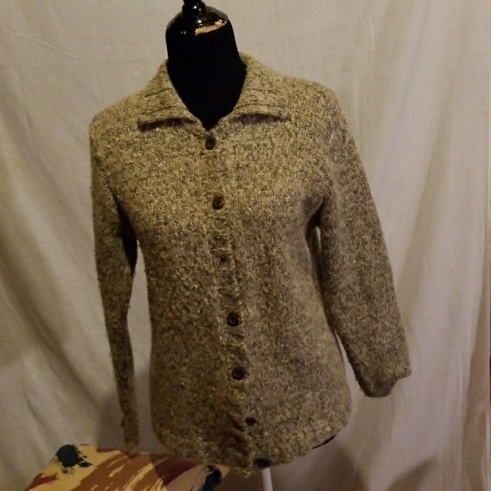 pronto Gold Sweater